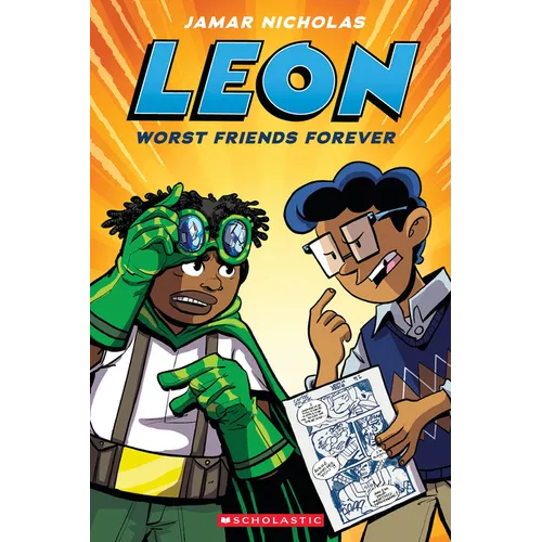 Leon: Worst Friends Forever: A Graphic Novel (Leon #2) - Paperback