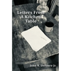 Letters From A Kitchen Table - Hardcover