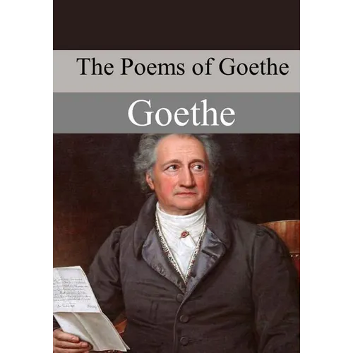 The Poems of Goethe - Paperback