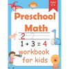 Preschool Math Workbook for kids ages 2 - 4: maths for toddlers with Number Tracing and Matching Activities for 2, 3 and 4 year - Paperback
