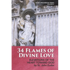 34 Flames of Divine Love: Elevations of the Heart Toward God by St. John Eudes - Paperback