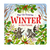 Pop-Up Surprise Winter in the Forest - Board Book