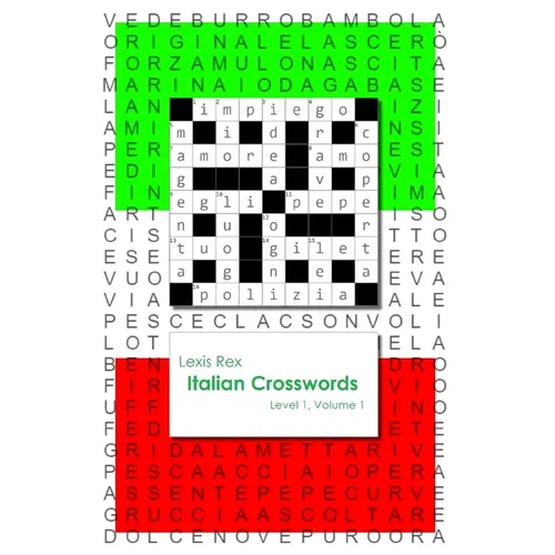 Italian Crosswords: Level 1 - Paperback