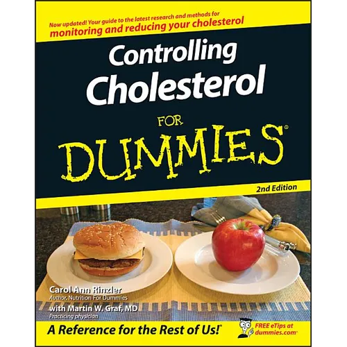 Controlling Cholesterol For Dummies - Paperback