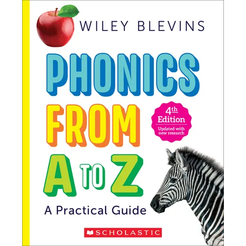 Phonics from A to Z, 4th Edition - Paperback