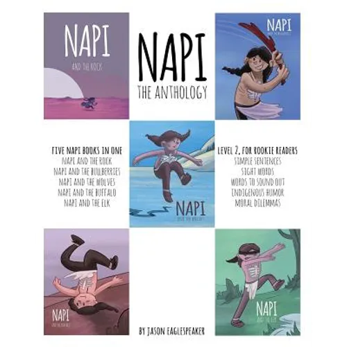 NAPI - The Anthology: Level 2 Reader - Paperback