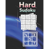 Hard Sudoku Book For Adult - Paperback