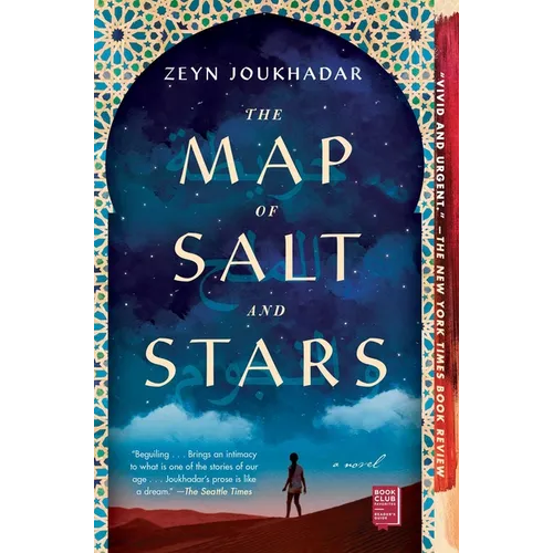 The Map of Salt and Stars - Paperback