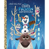 Olaf's Frozen Adventure Little Golden Book (Disney Frozen) - Hardcover