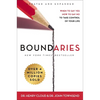 Boundaries: When to Say Yes, How to Say No to Take Control of Your Life - Hardcover
