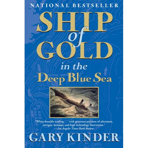 Ship of Gold in the Deep Blue Sea - Paperback