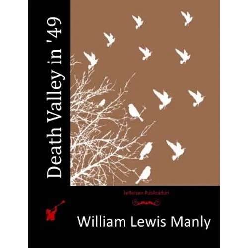 Death Valley in '49 - Paperback
