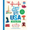 Larry Gets Lost in the USA Activity Book (with Stickers!): Travel Activities for Kids Ages 4-8 - Paperback