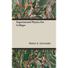 Experimental Physics For Colleges - Paperback