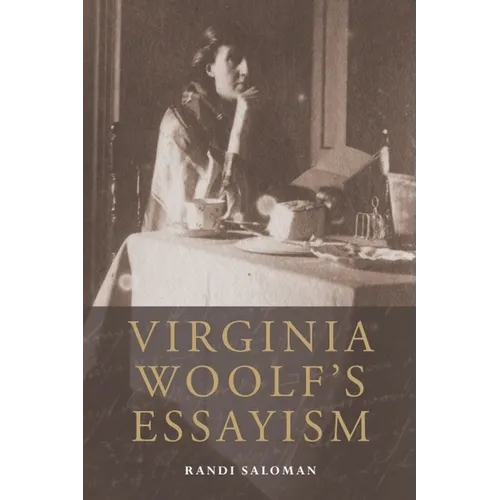 Virginia Woolf's Essayism - Paperback