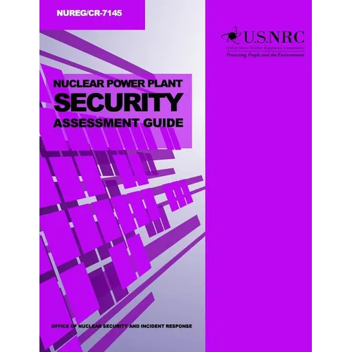 Nuclear Power Plant Security Assessment Guide - Paperback