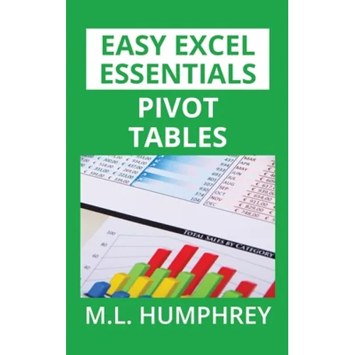 Pivot Tables - Paperback