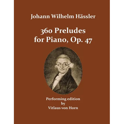 360 Preludes, Op. 47 - Paperback