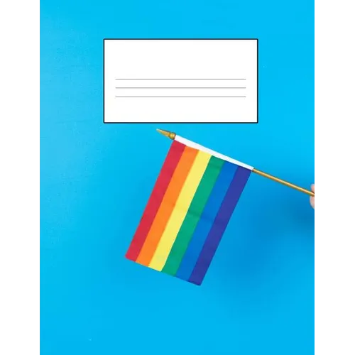 Pride Story Paper Book - The Rainbow Flag: Story Paper Book - Paperback