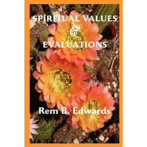 Spiritual Values and Evaluations - Paperback