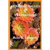 Spiritual Values and Evaluations - Paperback