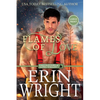 Flames of Love: A Friends-with-Benefits Fireman Romance (Large Print) - Paperback