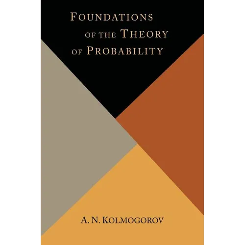 Foundations of the Theory of Probability - Paperback