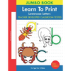 Learn To Print: Lowercase Letters - Paperback