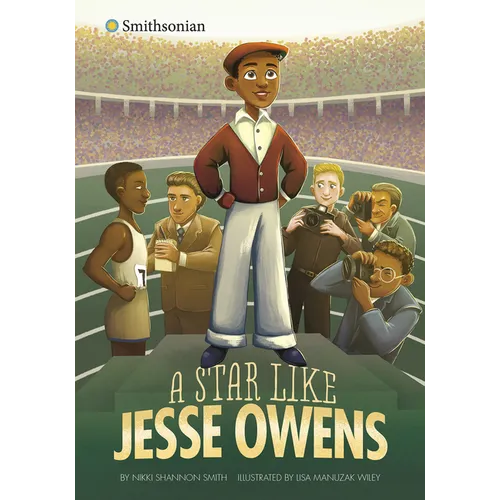 A Star Like Jesse Owens - Paperback