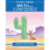 Fourth Grade Math with Confidence Instructor Guide - Paperback