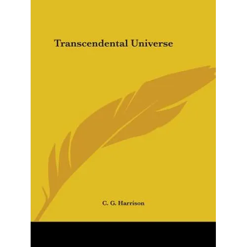 Transcendental Universe - Paperback