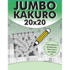 Jumbo Kakuro: 100 Kakuro Puzzles with Giant 20x20 Grids - Paperback