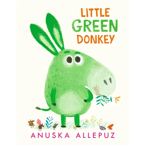 Little Green Donkey - Hardcover