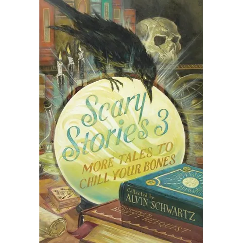 Scary Stories 3: More Tales to Chill Your Bones - Hardcover