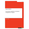 Government regulation on business management in Nigeria - Paperback