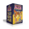 Sixth-Grade Alien Complete Cosmic Collection (Boxed Set): Sixth-Grade Alien; I Shrank My Teacher; Missing--One Brain!; Lunch Swap Disaster; Zombies of - Paperback