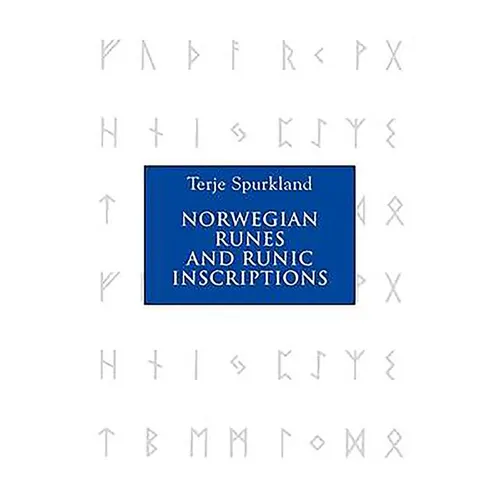Norwegian Runes and Runic Inscriptions - Paperback
