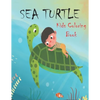 Sea Turtle Kids Coloring Book: Lovely Sea Turtle Coloring Book for Kids - Paperback