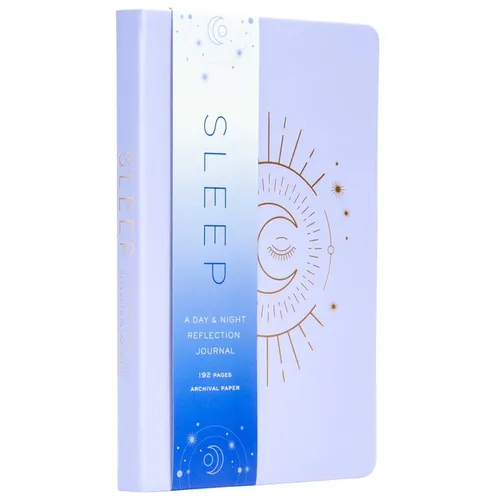 Sleep: A Day and Night Reflection Journal (Guided Journal for Women, Sleep Tracker, Gift for Mom) - Paperback