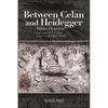 Between Celan and Heidegger - Hardcover