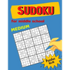 Medium Sudoku For Middle School Puzzles 16x16: Math riddles book for Teens, smart gifts for Boy & Girl, worksheet and answer key one puzzle per page - Paperback