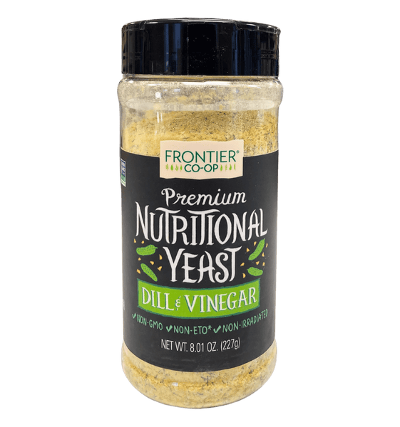 Nutritional Yeast & ACV Seasoning Blends, Frontier Co-op
