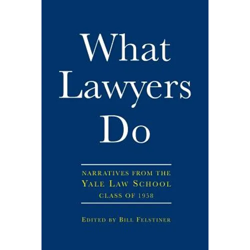 What Lawyers Do - Paperback