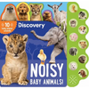 Discovery: Noisy Baby Animals! - Board Book