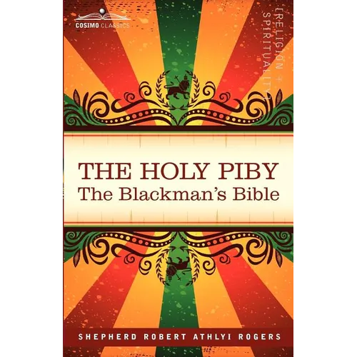 The Holy Piby: The Blackman's Bible - Paperback