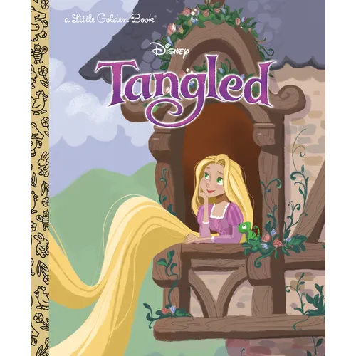 Tangled (Disney Tangled) - Hardcover