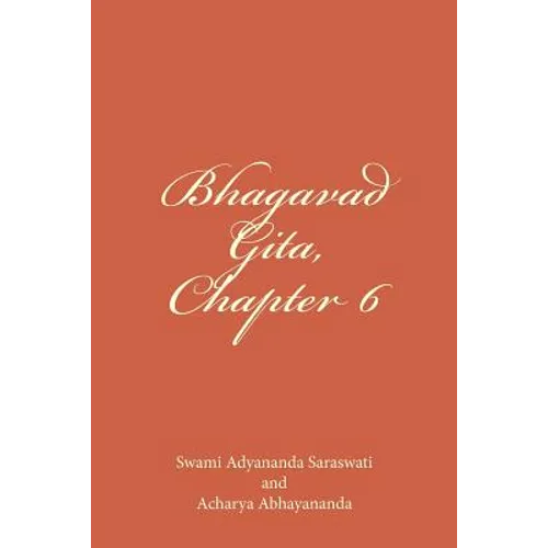 Bhagavad Gita, Chapter 6: Dhyana Yoga - Paperback