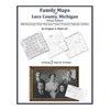Family Maps of Luce County, Michigan - Paperback