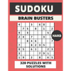 Sudoku Brain Busters: Hard Sudoku Puzzles - Paperback