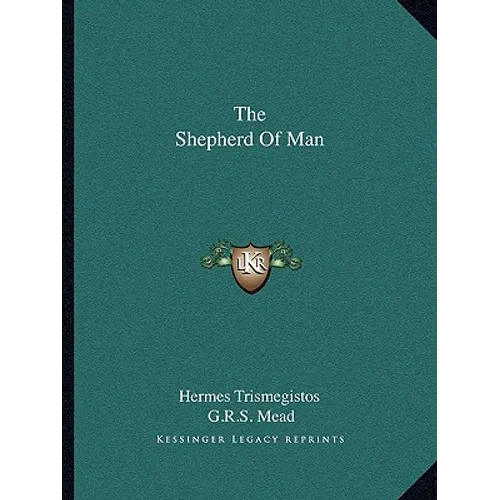 The Shepherd Of Man - Paperback